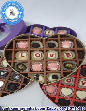 Hộp Socola Valentine 08